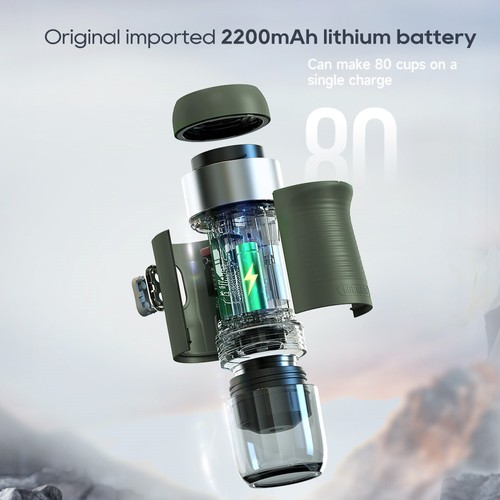 HiBREW H4B 3-in-1 Portable Espresso Machine