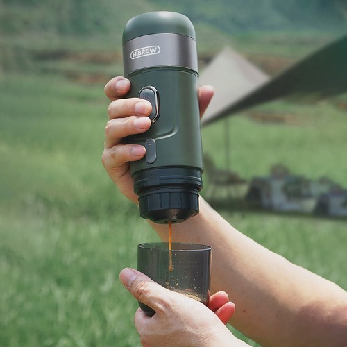 HiBREW H4B 3-in-1 Portable Espresso Machine