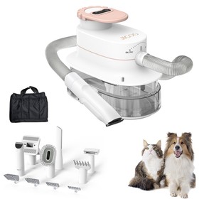 JIGOO P300 StaubsaugerSet für die Tierpflege 11in1 mit 4LiterStaubbehälter