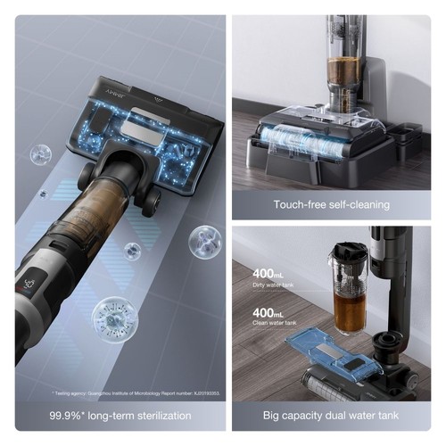 JIMMY HW9 Cordless Wet/Dry Vacuum