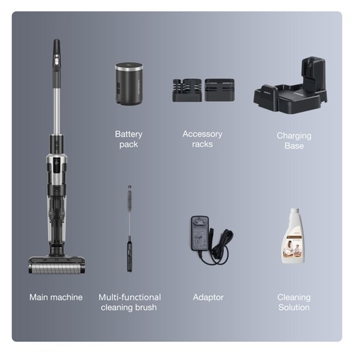 JIMMY HW9 Cordless Wet/Dry Vacuum