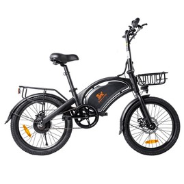 KuKirin V1 Pro Vélo électrique Pneus 20 pouces Moteur 48V 350W Vitesse maximale 45km/h Batterie 7.5Ah