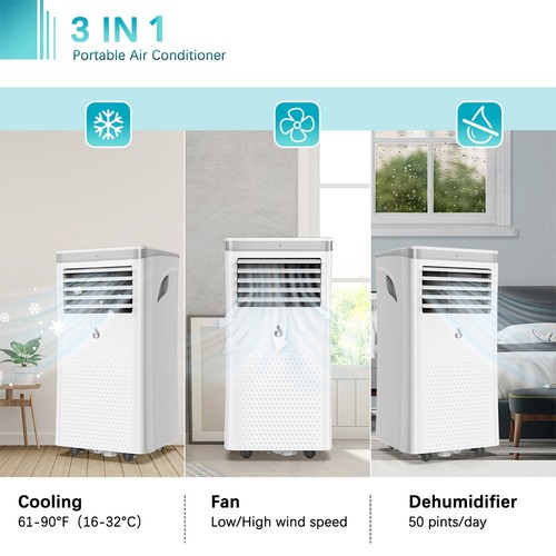 LUKO 3-in-1 Portable Air Conditioner