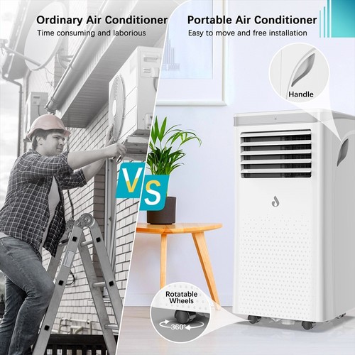 LUKO 3-in-1 Portable Air Conditioner