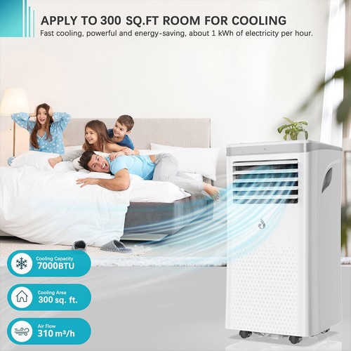 LUKO 3-in-1 Portable Air Conditioner