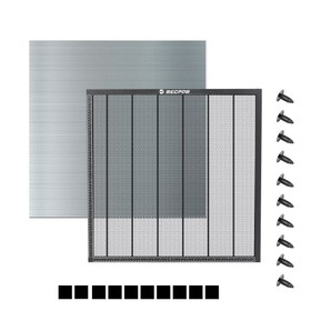 Mecpow H66 Waben-Arbeitstisch 650x650mm