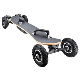SYL-08 Elektro-Skateboard 11Ah, Geschwindigkeit 42 km/h, Cross-Country-Typ mit Fernbedienung - Schwarz