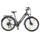 Touroll J1 ST Vélo de randonnée 275 pouces avec moteur 250 W batterie 36 V 15.6 Ah autonomie maximale de 100 km
