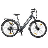 Touroll J1 ST Vélo de randonnée 27.5 pouces avec moteur 250 W batterie 36 V 15.6 Ah autonomie maximale de 100 km