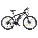 Touroll U1 Vélo VTT électrique tout-terrain 26 pouces avec moteur 250 W batterie amovible 36 V 13 Ah autonomie maximale de 65 km