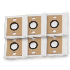 6 Pack Dust Bags for ILIFE G9 Pro Robot Vacuum