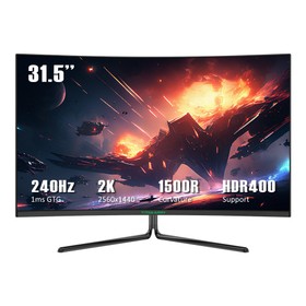 Monitores TITAN ARMY: Revolución Gaming a Precio de Ganga 4 TITAN ARMY C32C1S Monitor