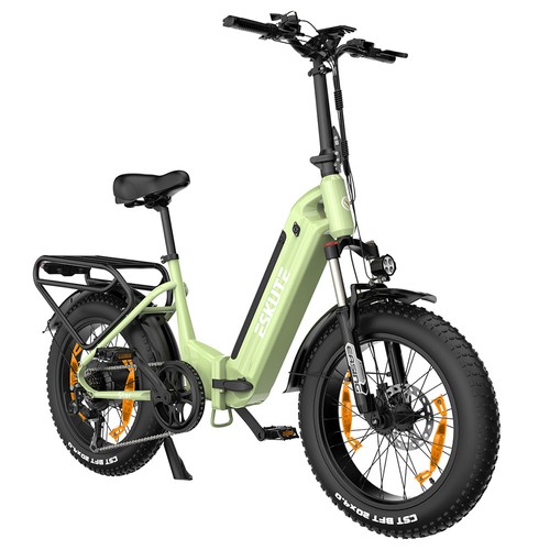 ESKUTE ES-20-LJXD Elcykel Grön