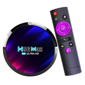 H96 Max RK3528 TV Box 4GB RAM 32GB ROM EU