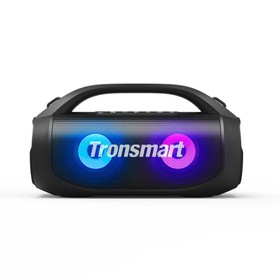 Tronsmart Bang SE BluetoothPartylautsprecher 3 Beleuchtungsmodi 24 Stunden Spielzeit IPX6 wasserdicht  Schwarz