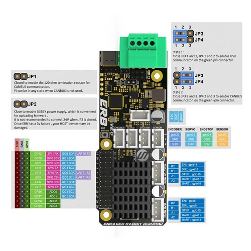 FYSETC VORON 2.4 ERB V2.0-Board