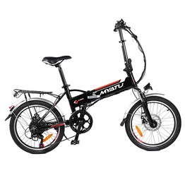 MYATU MYT-20 Electric Bike Aluminum alloy frame 250W Motor 36V 10.4Ah Battery 20-inch Pneumatic Tire 25km/h 30-33km Range