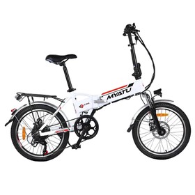 Myatu MYT-20 250W 10.4AH Electric Bike White