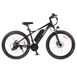 MYATU MYT5791 Electric Bike E-MTB 350W Motor 36V 12.5Ah Battery, 27.5*2.1 inch Tire, 25km/h Max 50km Range, Shimano 21-speed, Aluminum alloy frame Front Fork Shock Absorber, Disc Brake, LCD Display