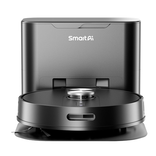 SmartAI S8 Pro Roboterstaubsauger mit Basisstation