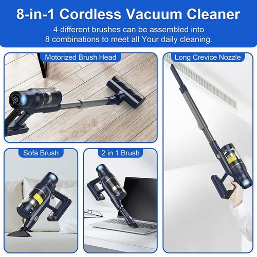 Vicsonic S7 Cordless Vacuum Cleaner