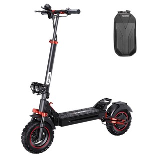 iScooter iX5S Electric Scooter, 1000W Motor, 48V 15Ah Battery, 11-inch Tire, 45km/h Max Speed, 65km Range, Dual Disc Brakes, Front & Rear Shock Absorbers