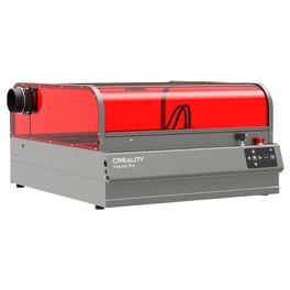 Creality Falcon2 Pro Graveur laser, 60 W, avec module laser 1,6 W, classe 1 de la FDA, conception entièrement fermée et à tiroir, arrêt de sécurité à couvercle ouvert, assistance pneumatique, caméra intégrée, vitesse maximale de 700 mm/min, 400 x 400 mm