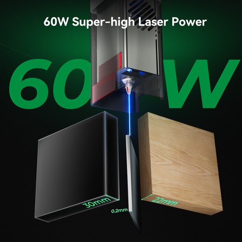 Creality Falcon2 Pro 60W Laser Engraver