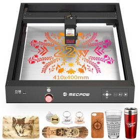 Mecpow X4 Graveur laser 22 W