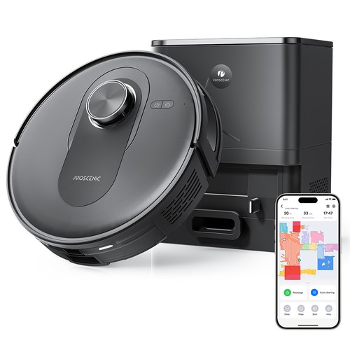 Proscenic Q8 Max Robot Vacuum and Mop