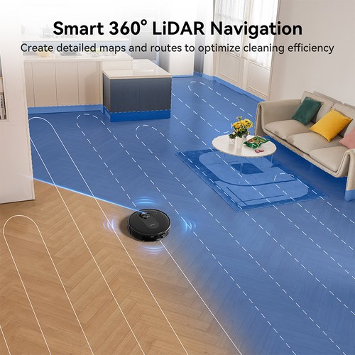 Proscenic Q8 Max Robot Vacuum and Mop