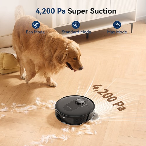 Proscenic Q8 Max Robot Vacuum and Mop