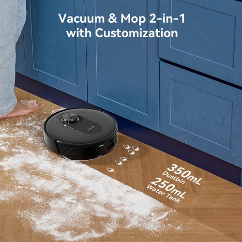 Proscenic Q8 Max Robot Vacuum and Mop
