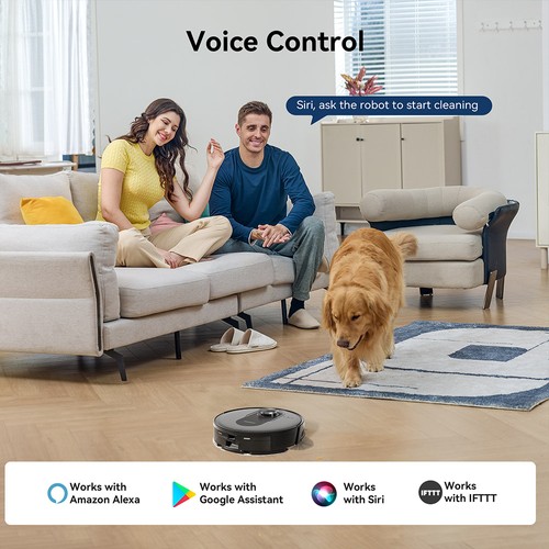Proscenic Q8 Max Robot Vacuum and Mop