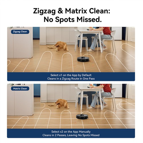 Proscenic Q8 Max Robot Vacuum and Mop