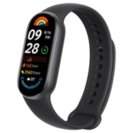 Xiaomi Band 9 Smart Bracelet Chinese Version 1.62'' AMOLED Screen All-day Health Monitoring Sleep Health Management 150+ Exercise Modes 5ATM Waterproof - Black