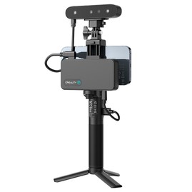 Creality CR-Scan Ferret Pro Scanner 3D vitesse de numérisation jusqu'à 30 ips précision de 0.1 mm distance de travail de 150 à 700 mm