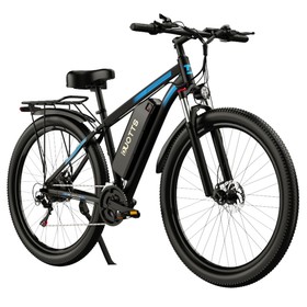 DUOTTS C29 Elektrofahrrad 750W Mountainbike mit Gepäckträger