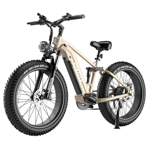 ESKUTE ES-26-RWXD 750W 20Ah Elektrofahrrad Beige