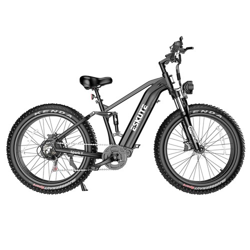 ESKUTE ES-26-RWXD 750W 20Ah elcykel svart