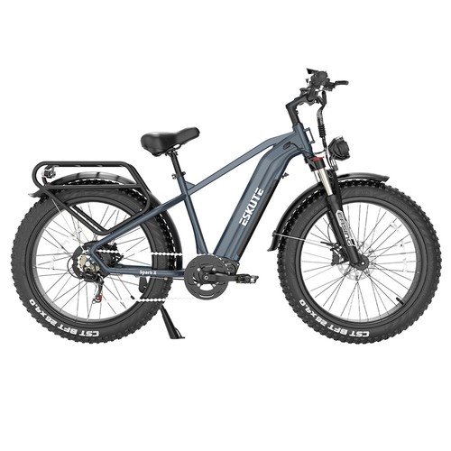 ESKUTE ES-26-YWXD 750W 20Ah Elektrofahrrad grau