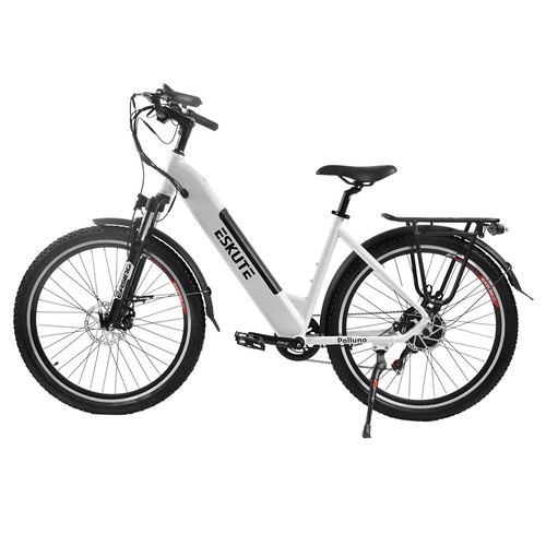 ESKUTE ES-27.5-CS 500W 15Ah Elektrofahrrad Weiß