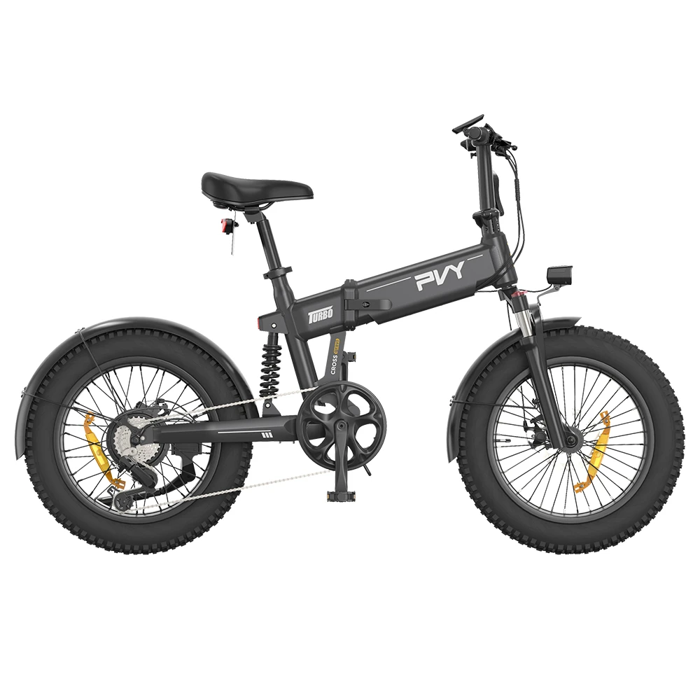 Image of Vélo électrique PVY Turbo 250W 13AH