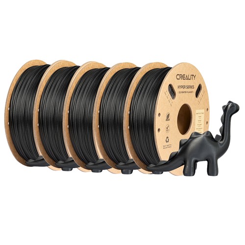 5kg Creality Hyper PLA-CF Filament Black