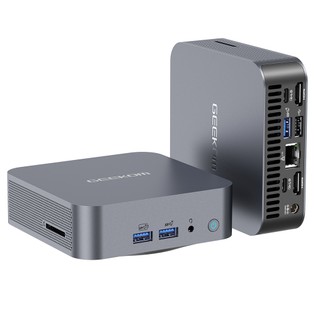 GEEKOM GT13 Pro Mini PC, Intel Core i9-13900H 14 Core Max 5.4GHz, 32GB RAM 2TB SSD, 2*USB 4 Type-C (8K@30Hz)+2*HDMI 2.0 (4K@60Hz) Four Screen Display, WiFi 6E Bluetooth 5.2, 3*USB 3.2 1*USB 2.0 1*RJ45 1*SD Card Reader 1*3.5mm Audio Jack