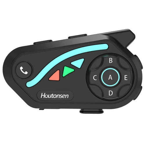 Houtonsen V8 Plus Motorcycle Helmet Headset (Geekbuying)