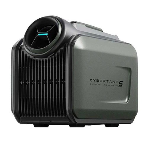 CYBERTAKE S1 Pro Portable Outdoor Air Conditioner (without Battery) Bluetooth remote control 9.6kg lightweight Six intelligent modes Noise  ≤55dB - EU Plug