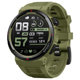 Zeblaze Ares 3 Plus Smartwatch Grön