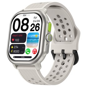 Reloj inteligente Zeblaze Beyond 3 Pro plateado
