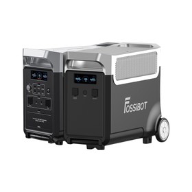 FOSSiBOT F3600 Pro Portable Power Station+1x FB3840 Expansion Battery